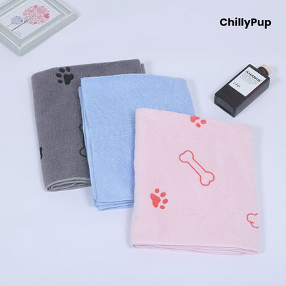 PawDry Microfibre Dog Towel - Quick-Dry & Super Absorbent
